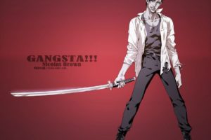 sword, Manga, Gangsta, Nicolas Brown