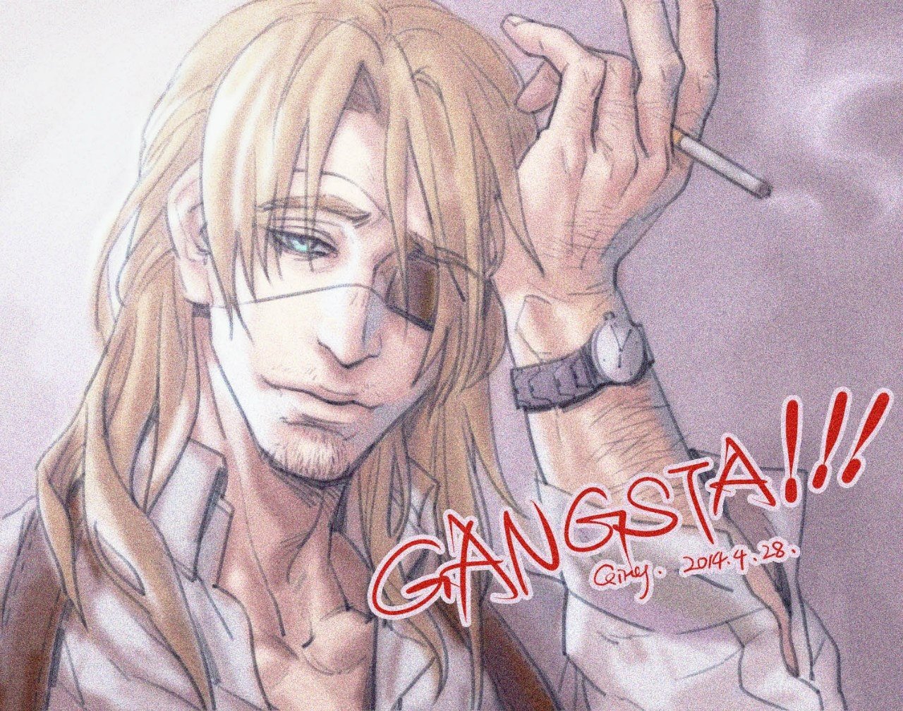 manga, Arcangelo Worick, Gangsta Wallpaper