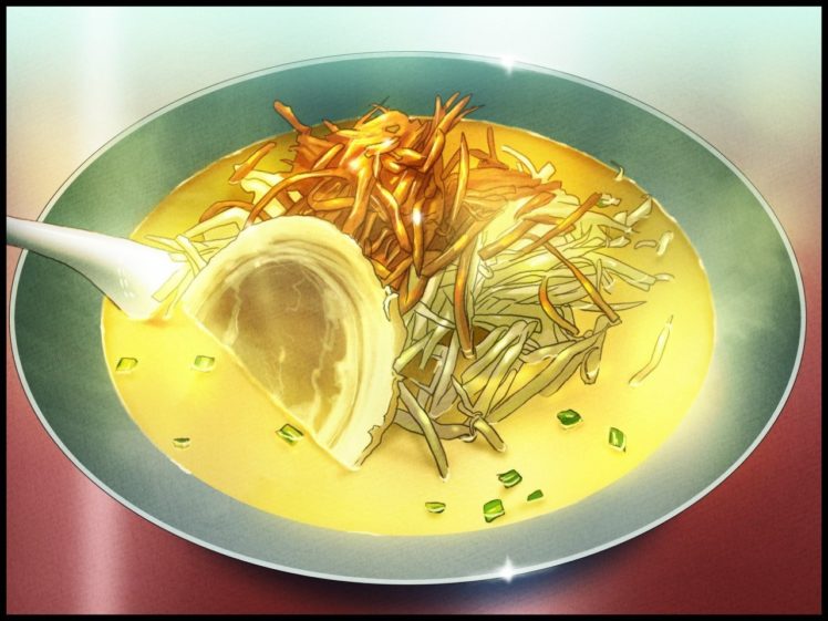 food, Anime HD Wallpaper Desktop Background