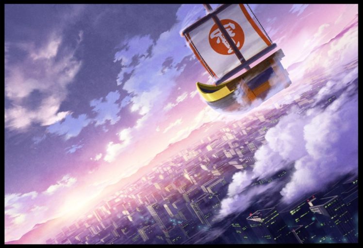 anime, Ship HD Wallpaper Desktop Background