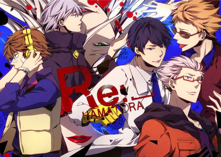 anime, Re:␣Hamatora HD Wallpaper Desktop Background