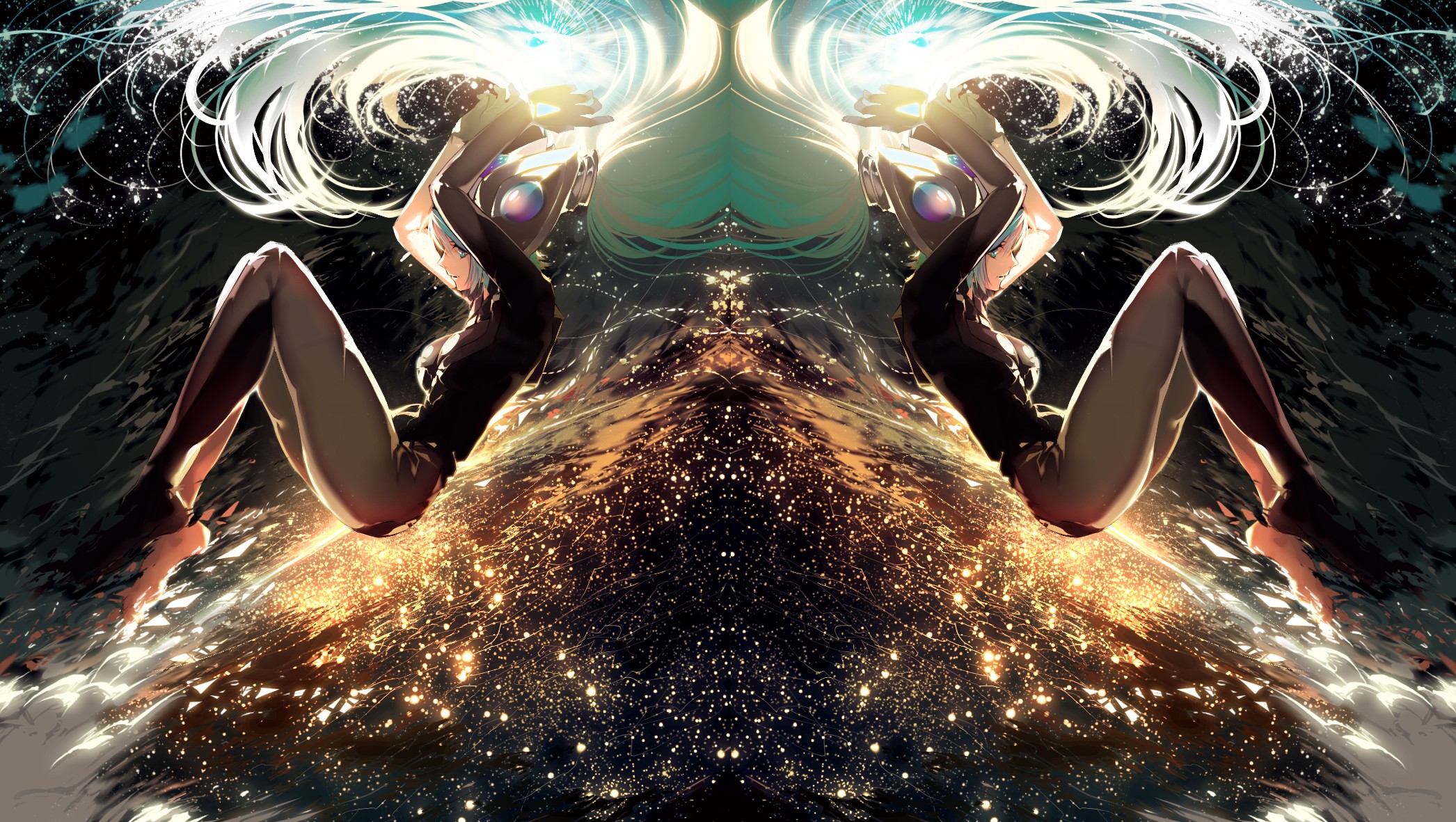 Hatsune Miku, Symmetry Wallpaper
