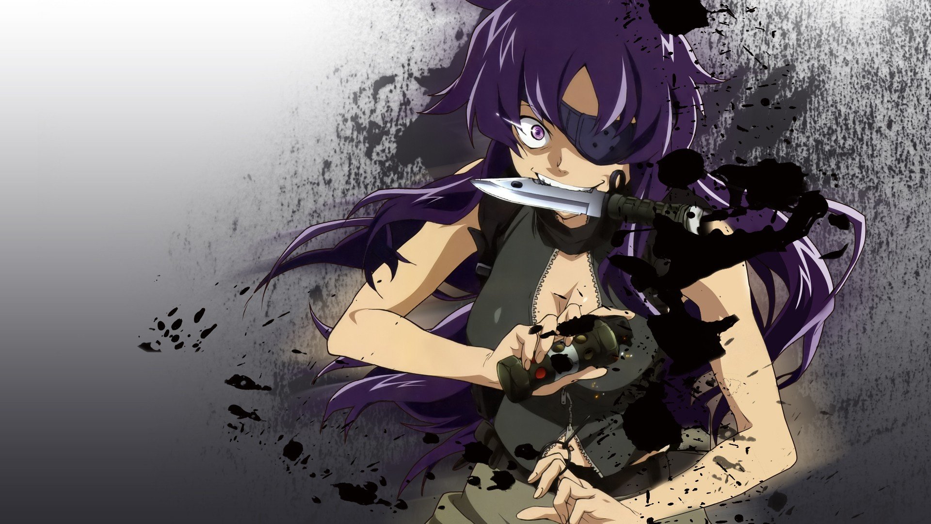 anime, Anime girls, Mirai Nikki, Uryuu Minene Wallpaper