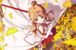 Sword Art Online, Yuuki Asuna, Anime, Anime girls