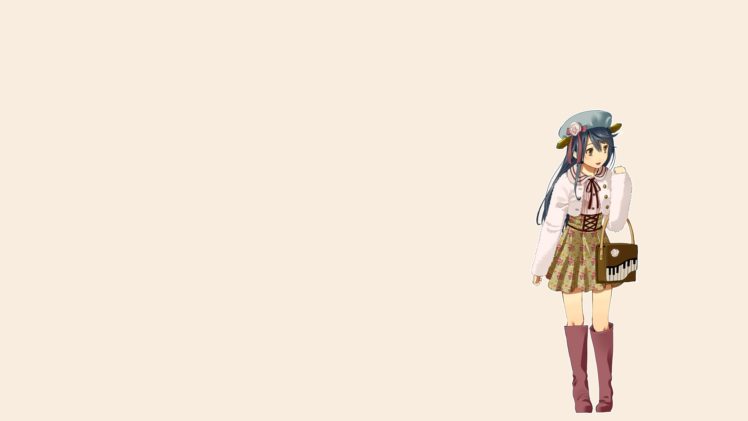 video games, Anime girls, Kantai Collection, Minimalism HD Wallpaper Desktop Background