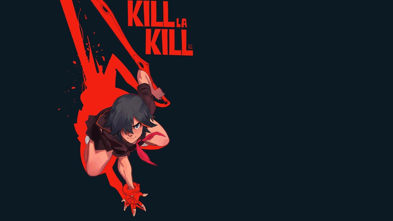 Kill la Kill, Matoi Ryuuko, Anime girls Wallpaper