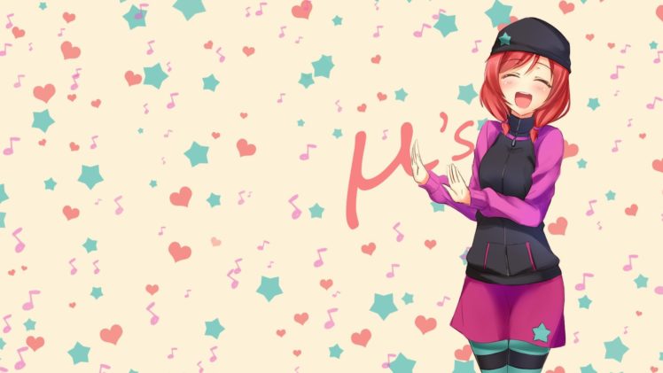 Nishikino Maki, Love Live!, Anime girls HD Wallpaper Desktop Background