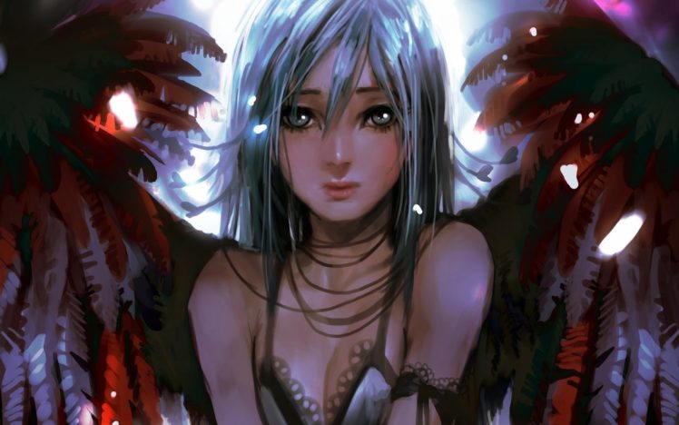 angel, Anime HD Wallpaper Desktop Background