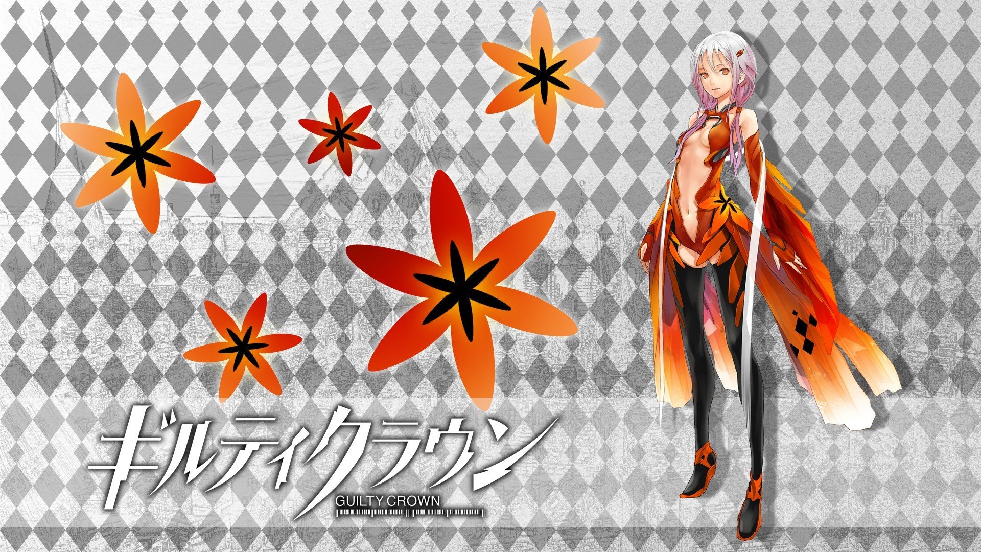 Guilty Crown, Anime, Yuzuriha Inori Wallpaper