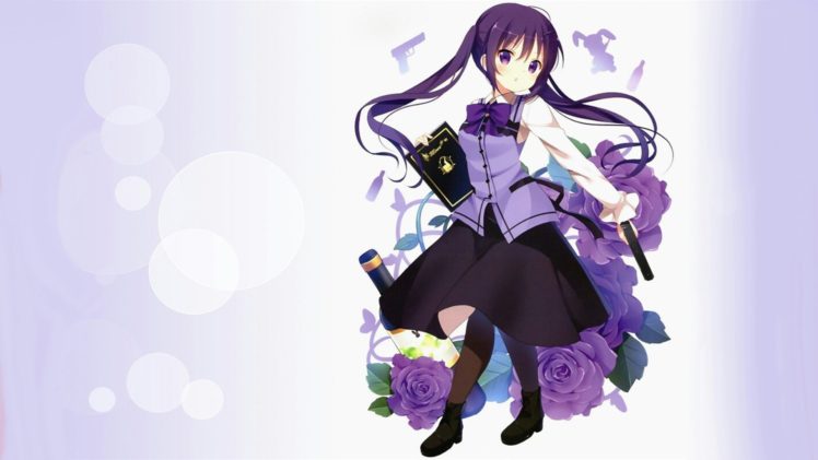 anime girls, Gochuumon wa Usagi Desu ka?, Tedeza Rize HD Wallpaper Desktop Background
