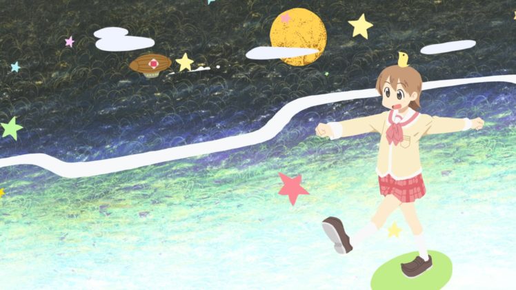 anime, Anime girls, Nichijou, Aioi Yuuko HD Wallpaper Desktop Background