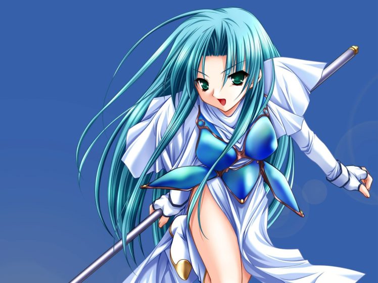 anime girls, Platinum Wind HD Wallpaper Desktop Background