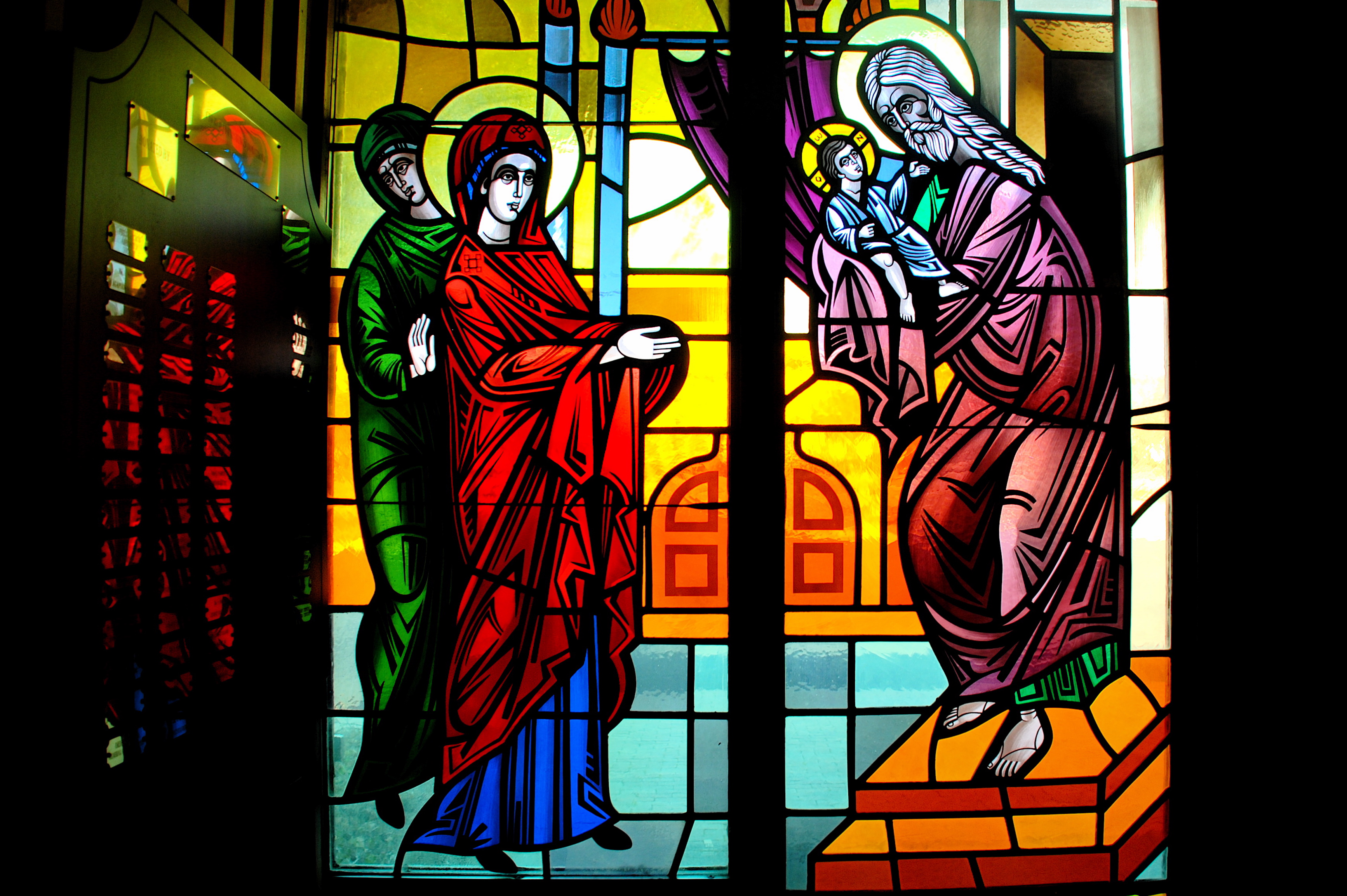 stained, Glass, Art, Window, Religion Wallpaper