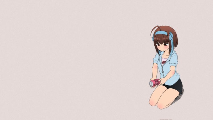 Papa no Iukoto wo Kikinasai!, Takanashi Sora, Ponpon Itai, Short hair, Short pants, Anime, Manga, Shy HD Wallpaper Desktop Background