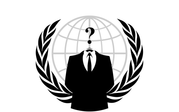 anonymous, Suit, Question, Marks HD Wallpaper Desktop Background