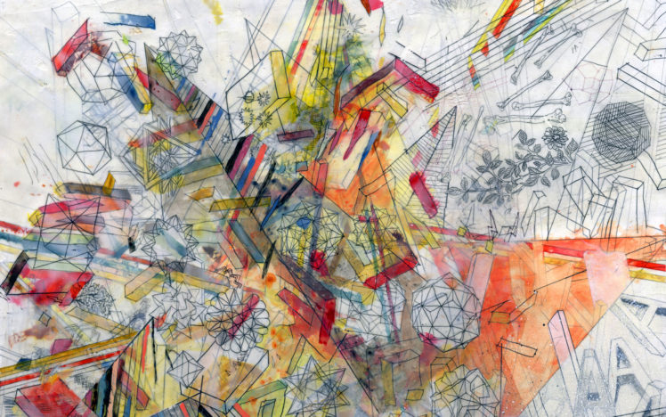 abstract, Figure, Geometry HD Wallpaper Desktop Background