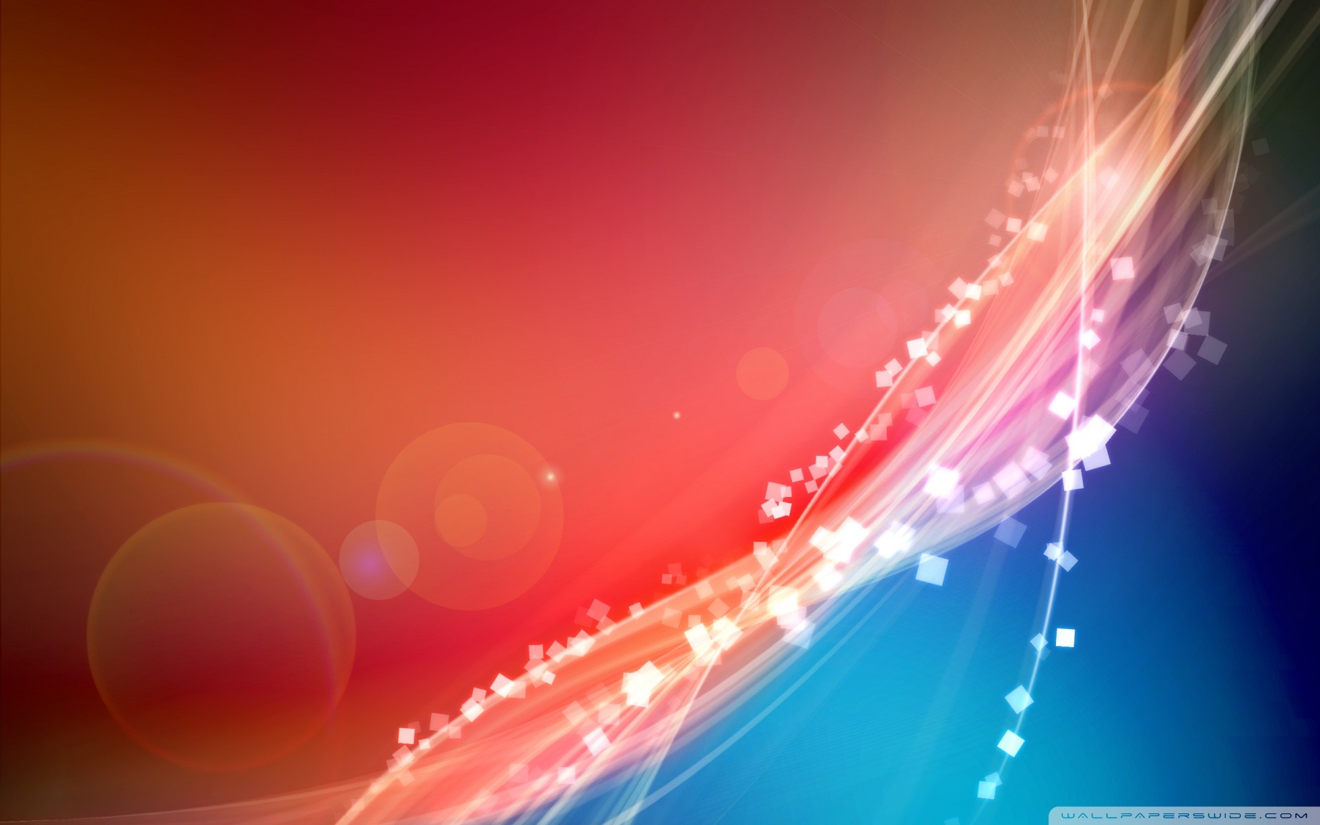 blue, Red Wallpaper