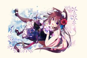 nekomimi, Anime girls, Original characters, Anime, Animal ears