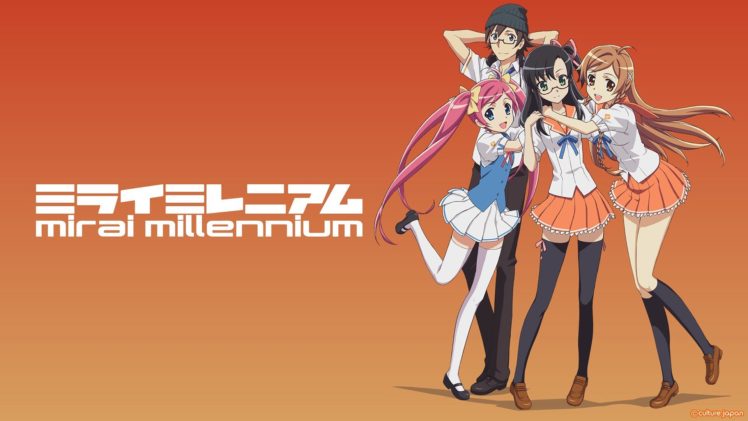 anime girls, Culture Japan, Suenaga Mirai HD Wallpaper Desktop Background