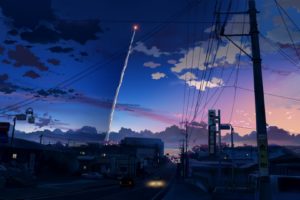 5 Centimeters Per Second, Makoto Shinkai, Anime