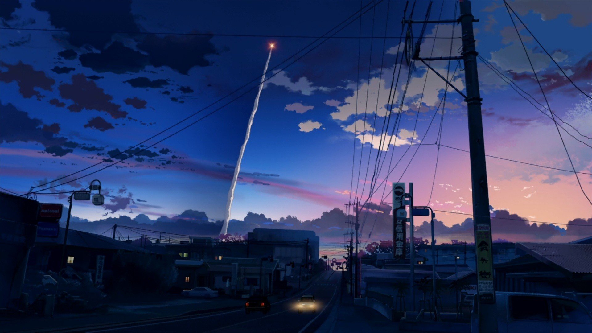 5 Centimeters Per Second, Makoto Shinkai, Anime Wallpaper