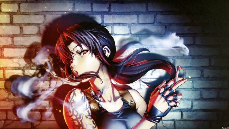 anime girls, Revy, Black Lagoon HD Wallpaper Desktop Background