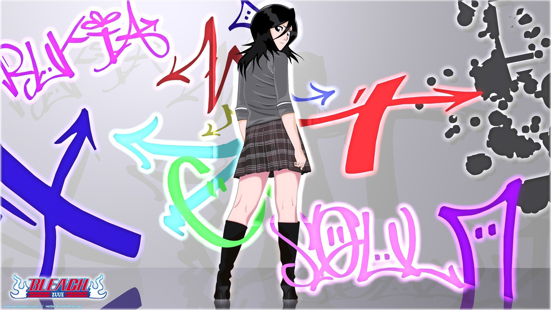 anime, Bleach, Kuchiki Rukia Wallpaper