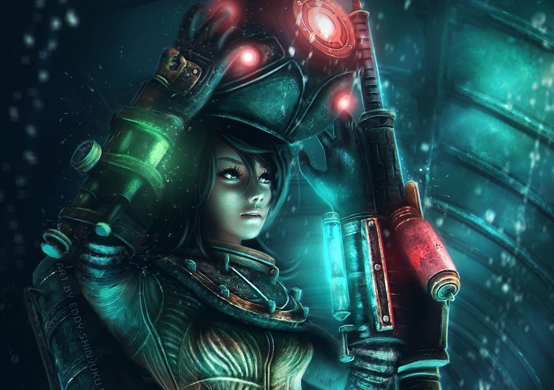 video games, BioShock 2, BioShock Wallpaper