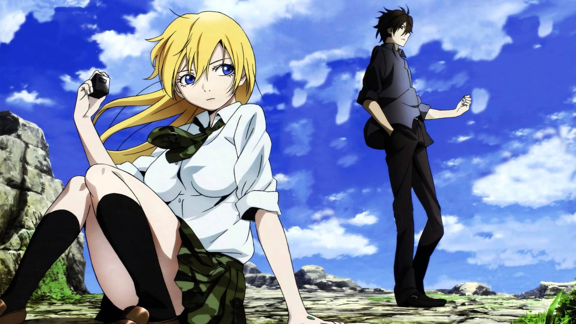 Btooom!, Himiko Wallpapers HD / Desktop and Mobile Backgrounds