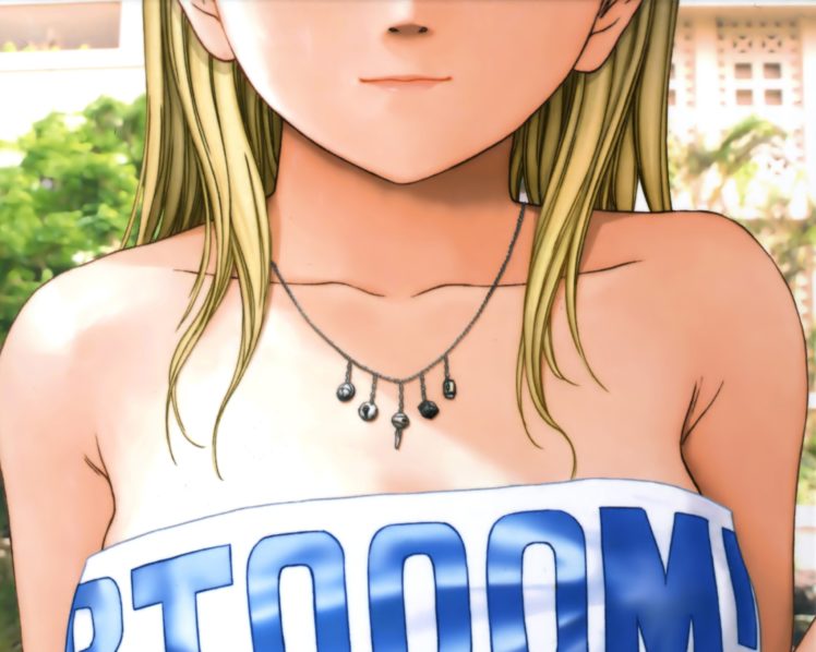 manga, Btooom!, Himiko HD Wallpaper Desktop Background