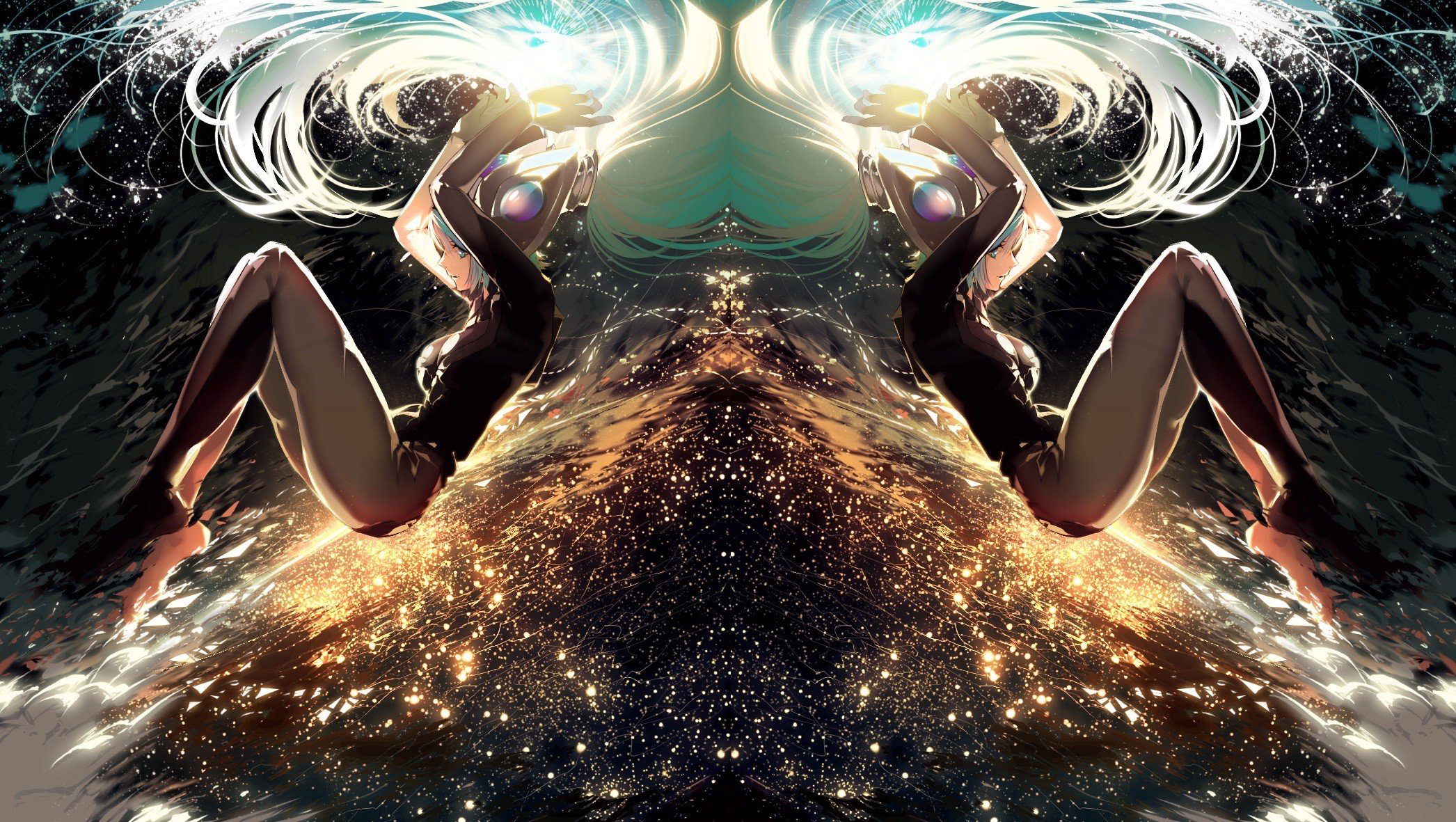 stars, Hatsune Miku Wallpaper