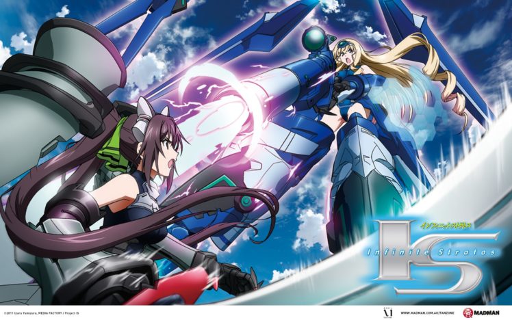 manga, Infinite Stratos HD Wallpaper Desktop Background