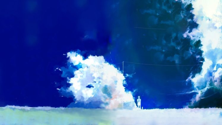 clouds, Anime, Tokyo Ghoul HD Wallpaper Desktop Background