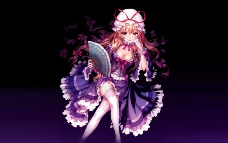 Touhou, Anime girls HD Wallpaper Desktop Background