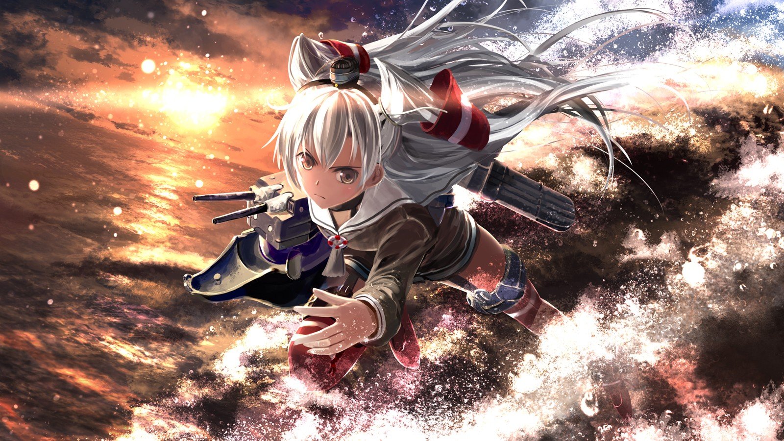 Kantai Collection, Amatsukaze (Kancolle) Wallpaper