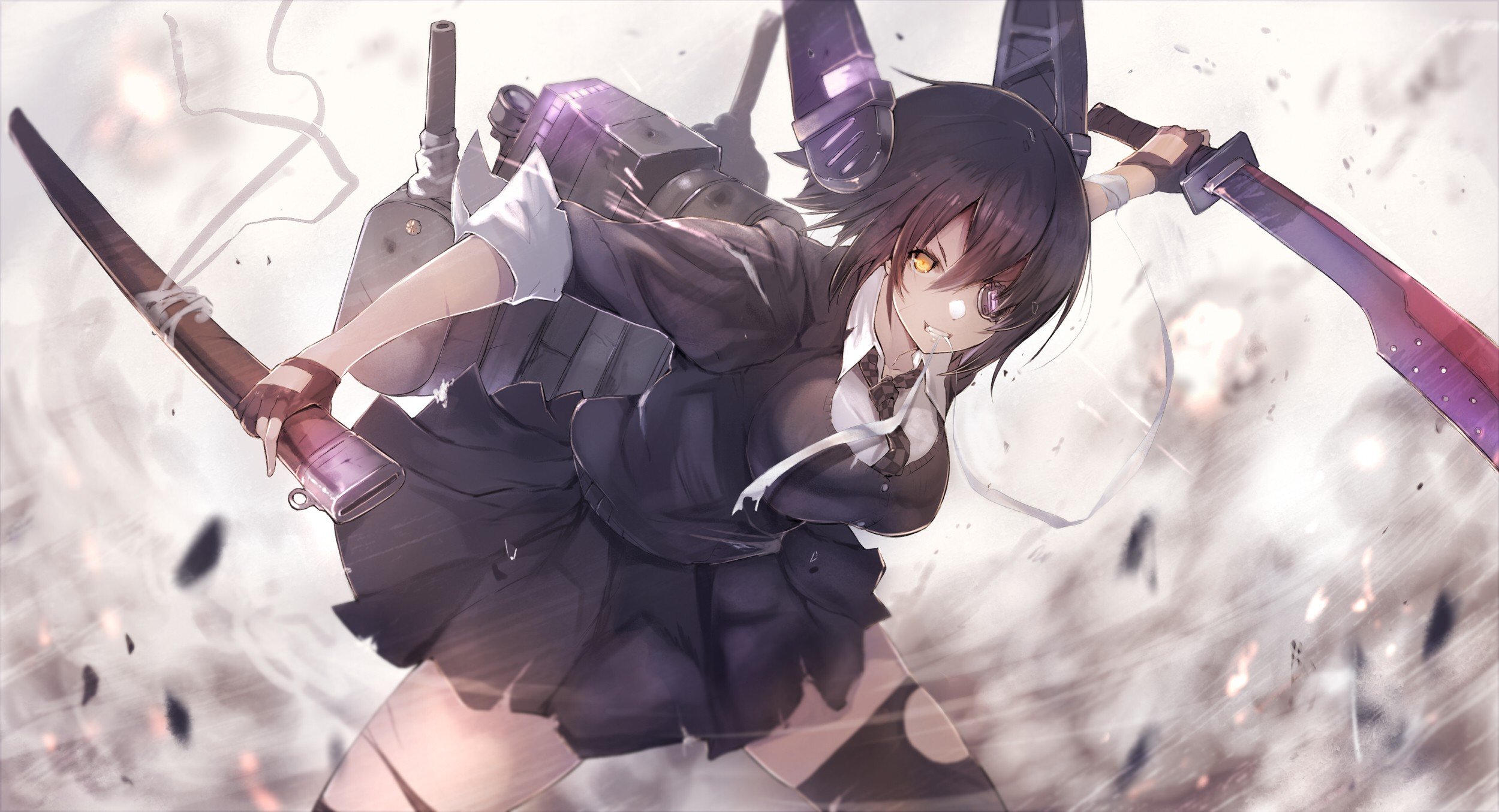 Kantai Collection, Tenryuu (KanColle) Wallpaper