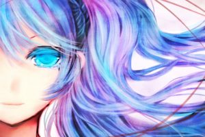 artwork, Anime girls, Vocaloid, Hatsune Miku