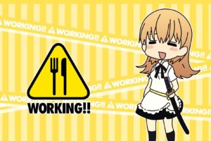 anime girls, Working!!