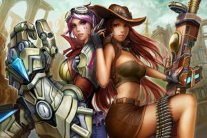 League of Legends, Caitlyn, Video games