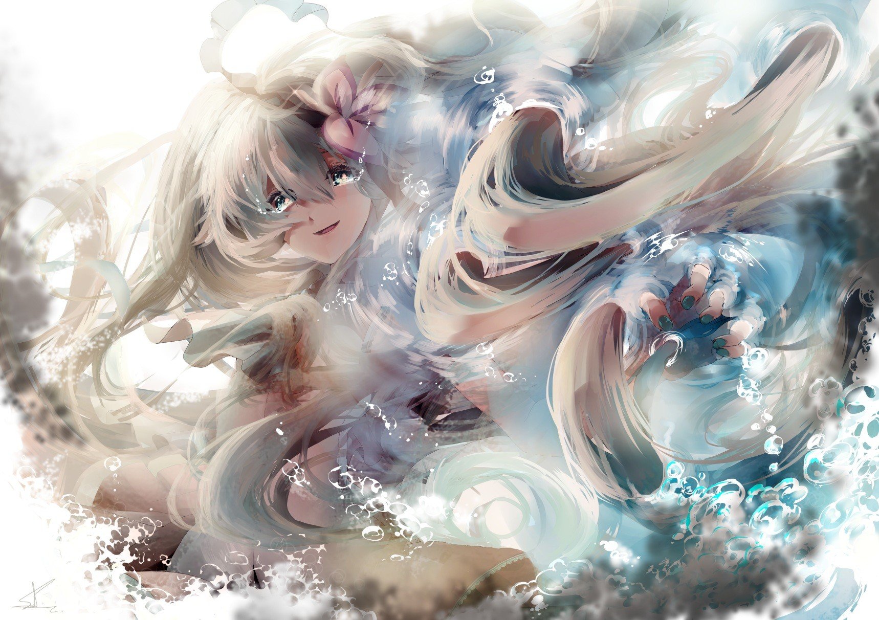 Vocaloid, Hatsune Miku Wallpaper
