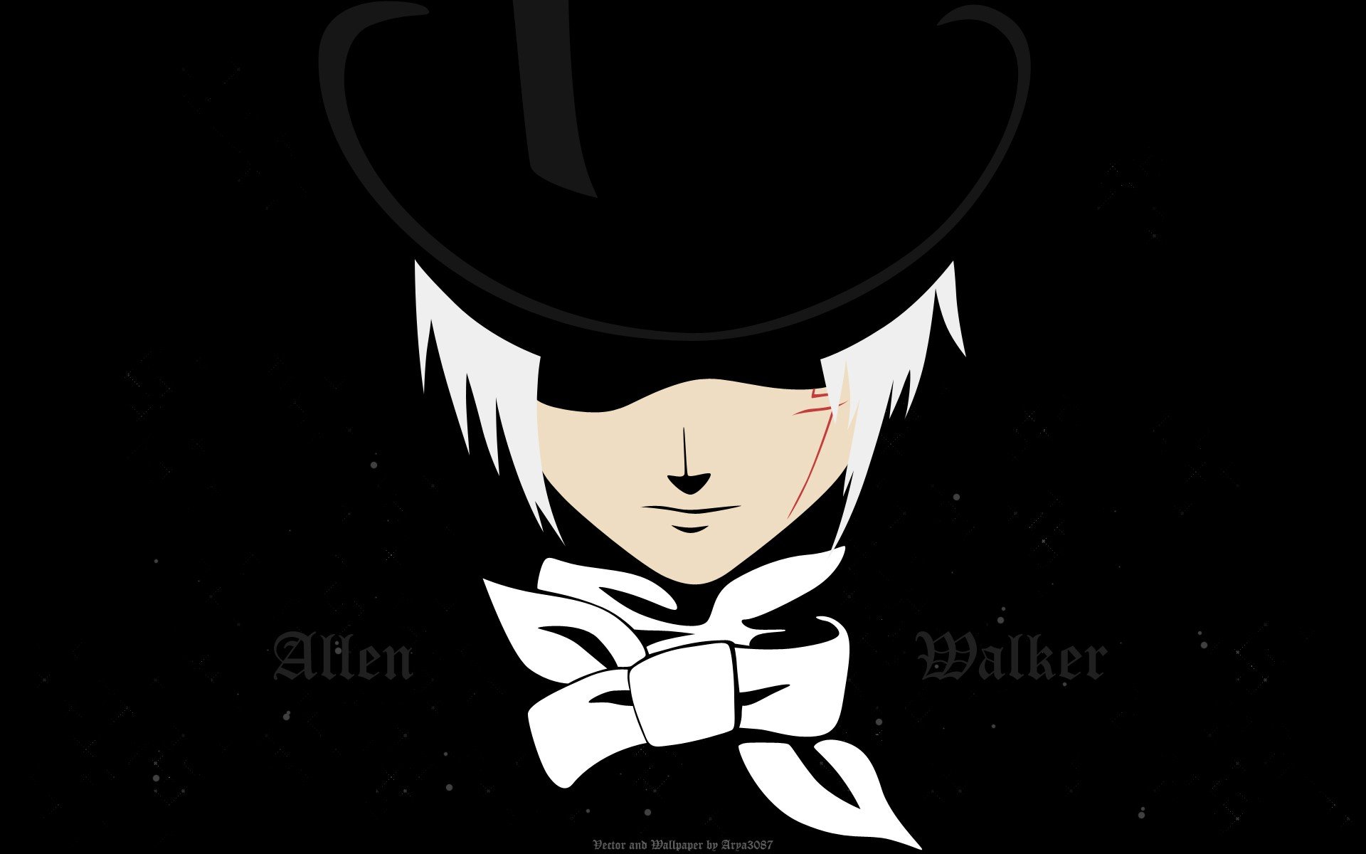 Allen Walker, D.Gray man Wallpaper