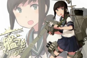 Kantai Collection, Anime, Anime girls, Fubuki (KanColle), School uniform