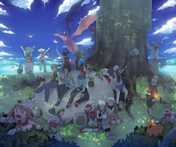 Pokemon, Pokemon First Generation, Anime girls, May (pokemon) HD Wallpaper Desktop Background
