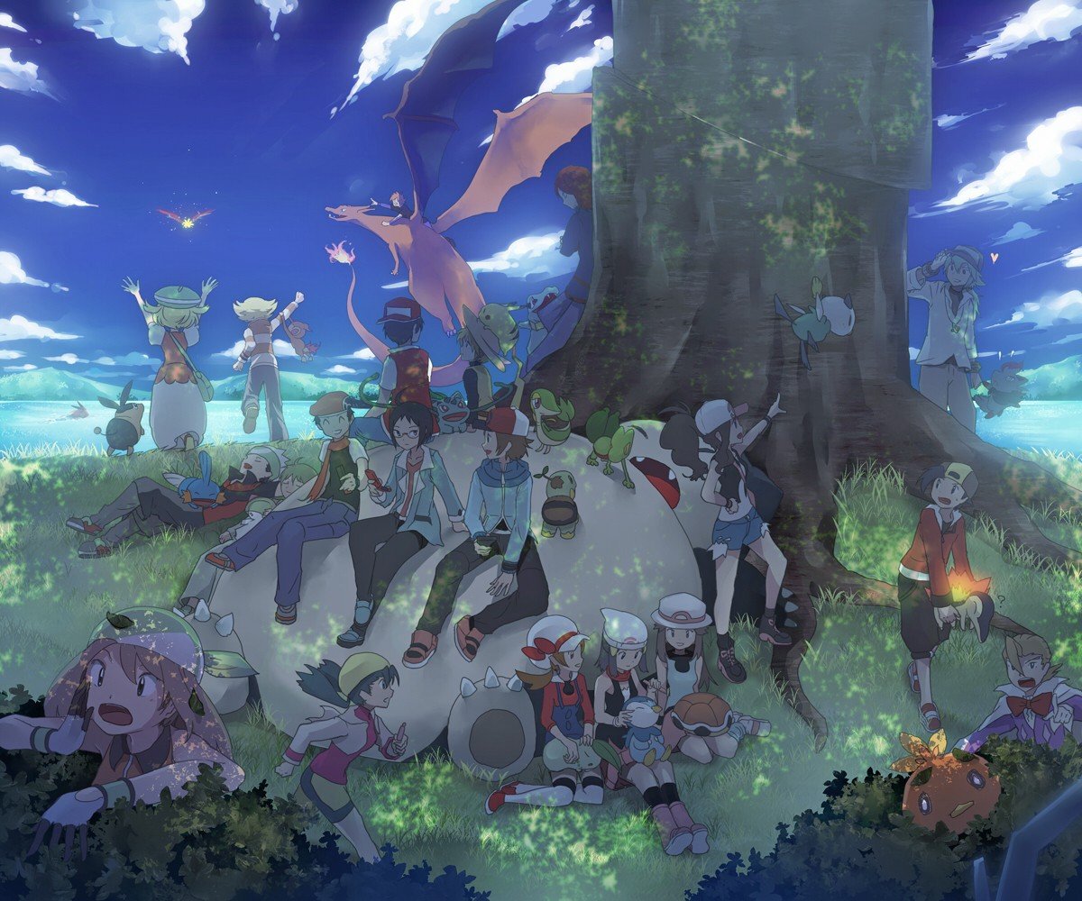Pokemon, Pokemon First Generation, Anime girls, May (pokemon) Wallpaper
