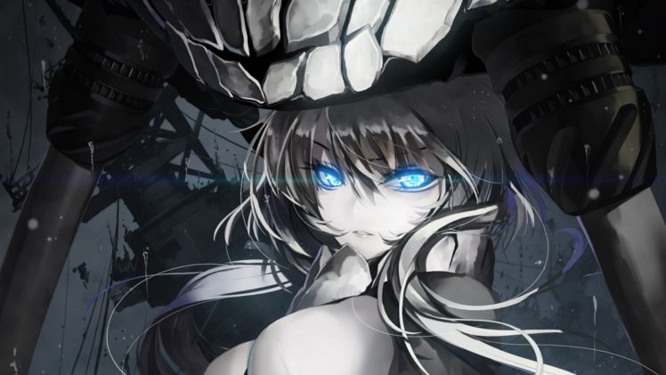 anime girls, Kantai Collection, Blue eyes HD Wallpaper Desktop Background