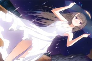 anime girls, Dress, Original characters