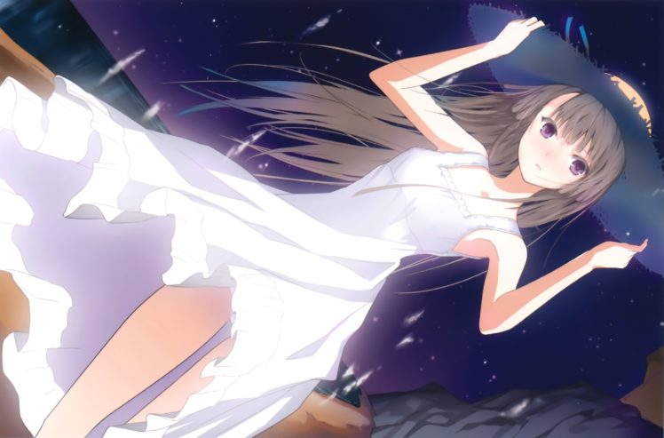 anime girls, Dress, Original characters HD Wallpaper Desktop Background