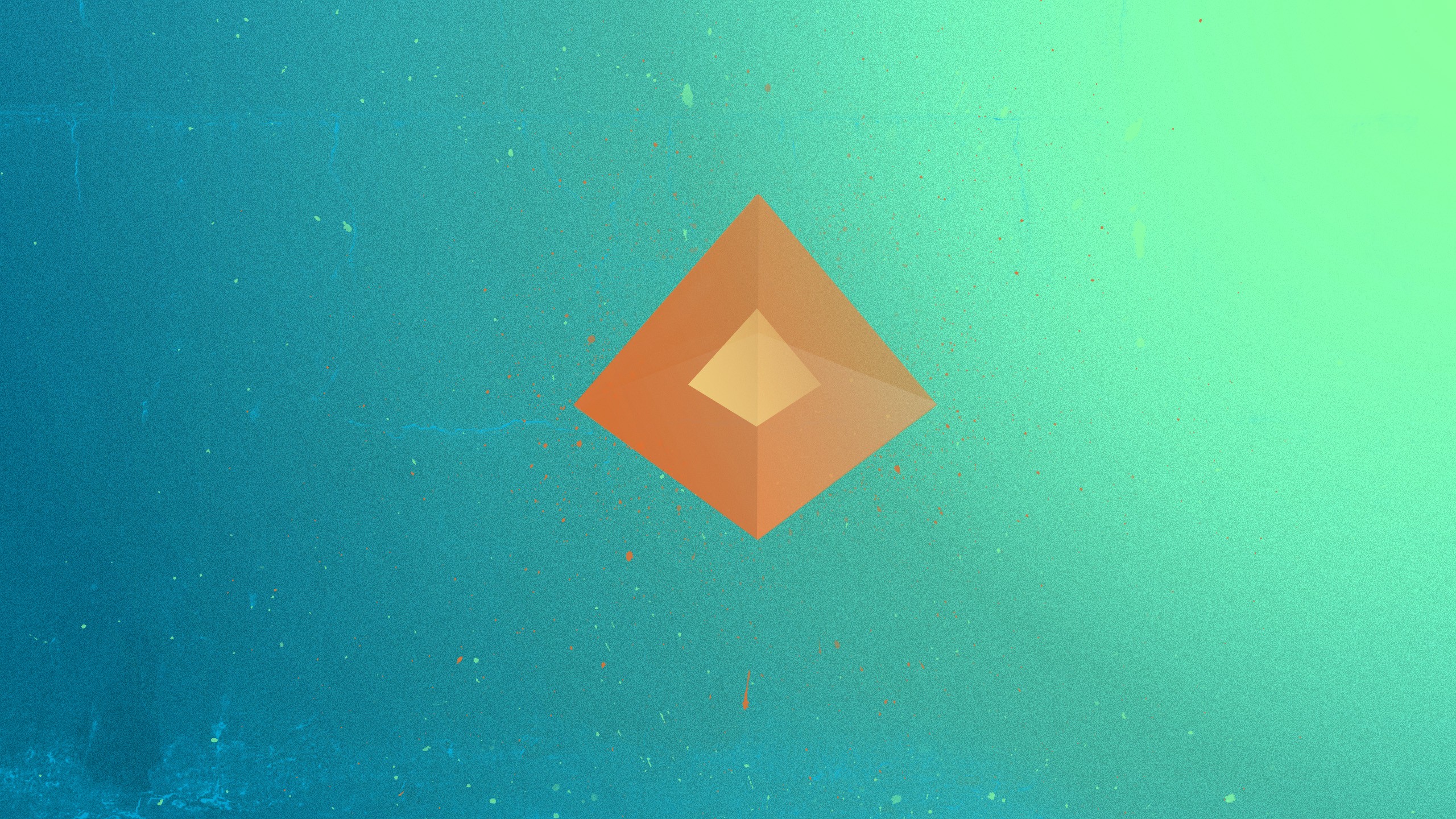 abstract, Triangles Wallpaper