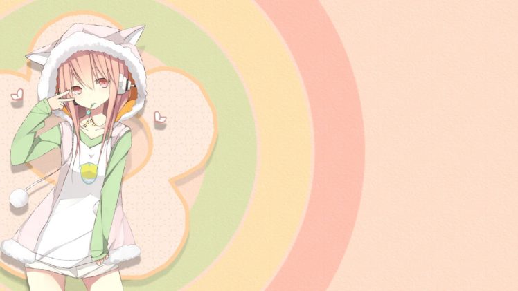 anime girls, Super Sonico HD Wallpaper Desktop Background