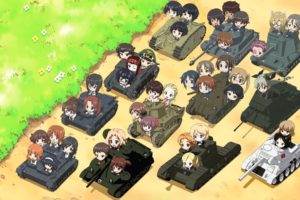 Girls und Panzer, Chibi